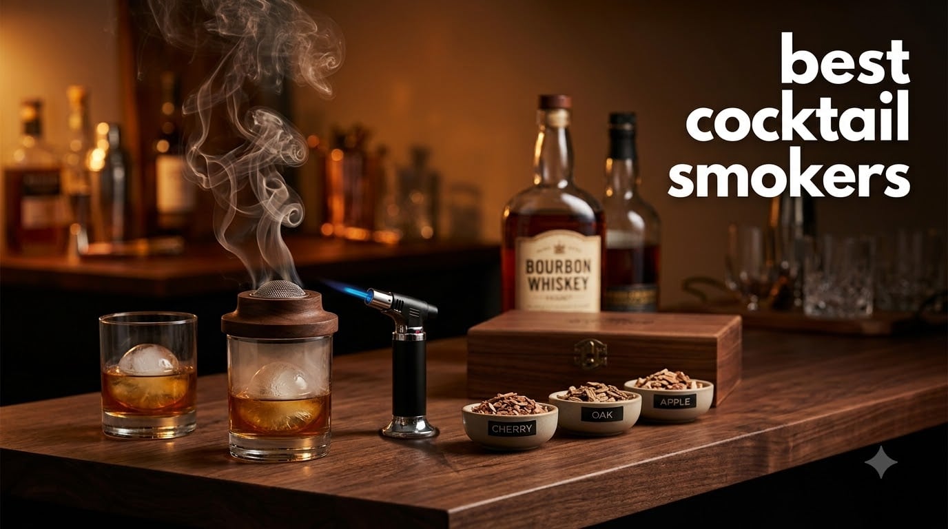 best cocktail smokers