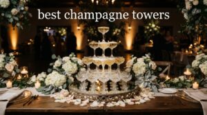 best champagne towers
