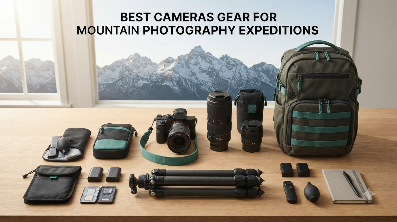 best cameras gear for mountain photography expeditions