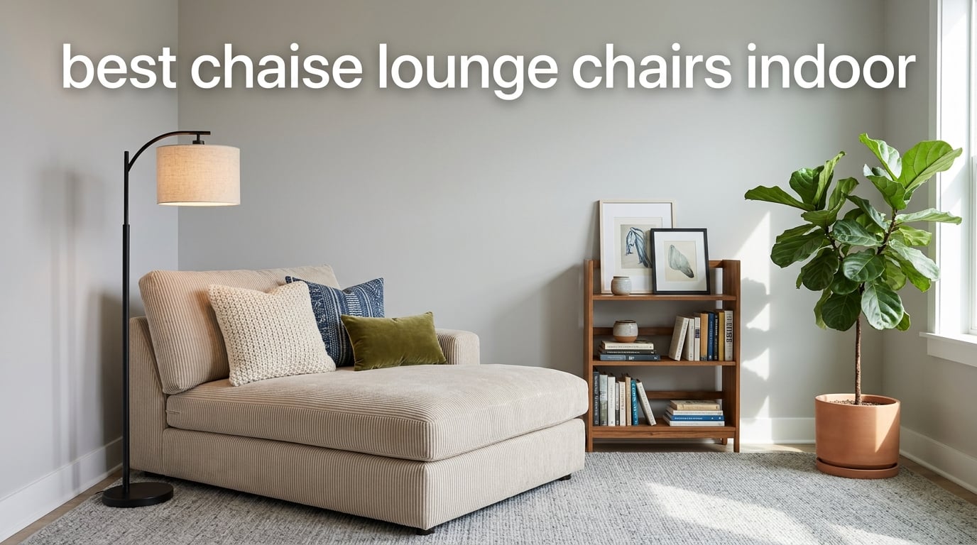 best chaise lounge chairs indoor