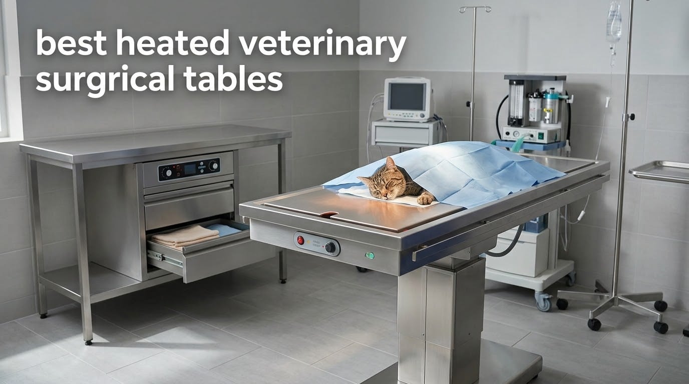 best heated veterinary surgical tables