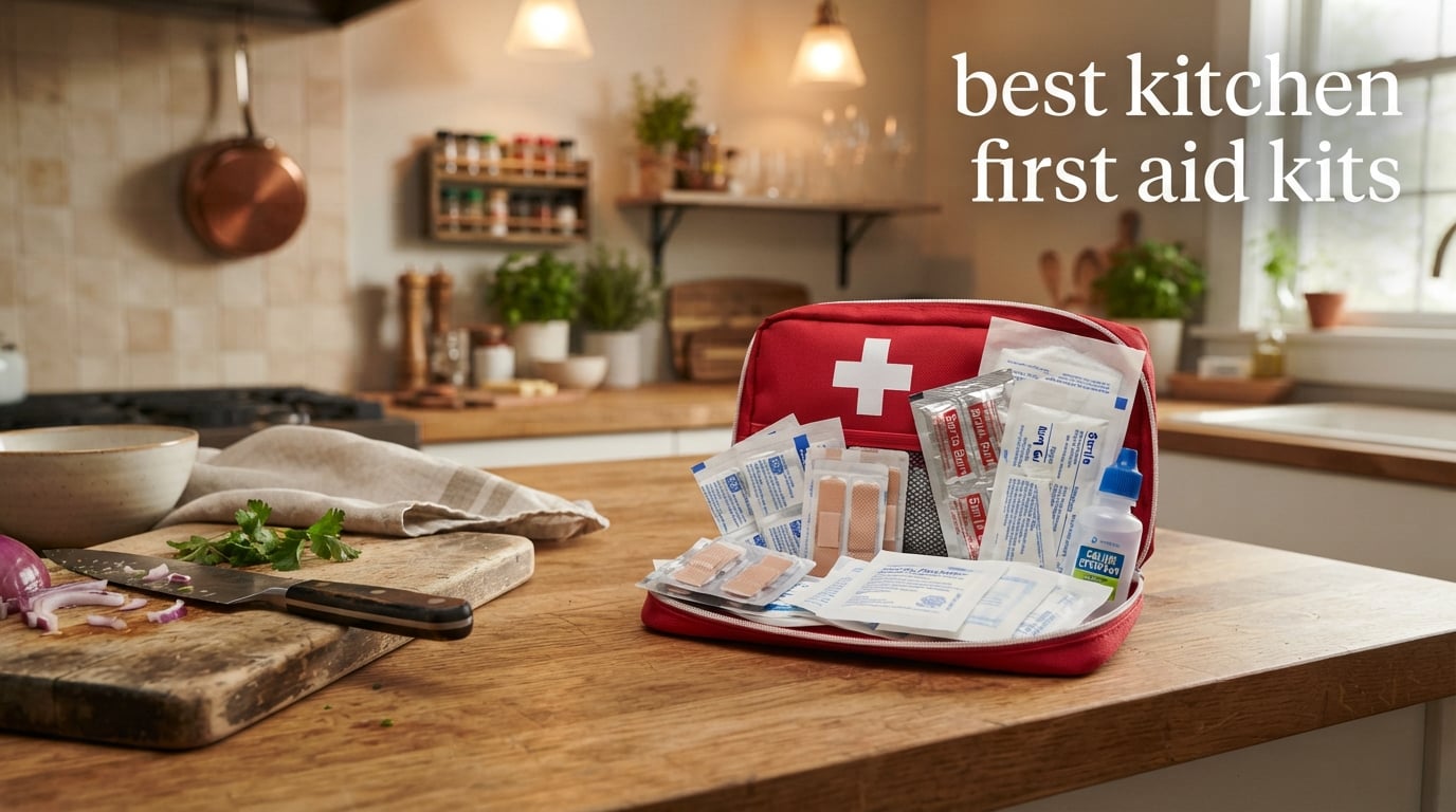 best kitchen first aid kits