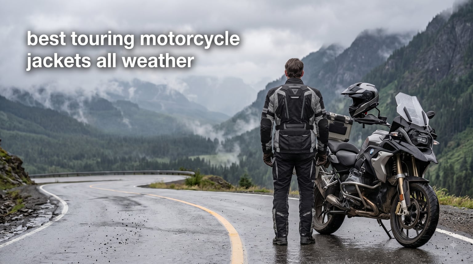 best touring motorcycle jackets all weather
