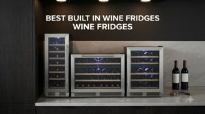 best built in wine fridges