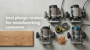 best plunge routers for woodworking consumer