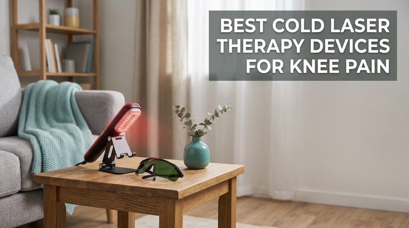 best cold laser therapy devices for knee pain