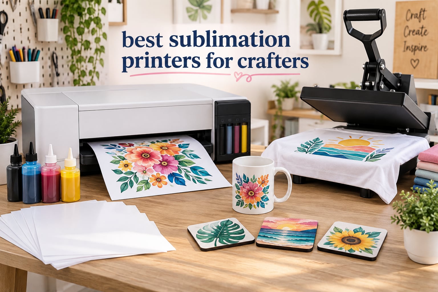 best sublimation printers for crafters