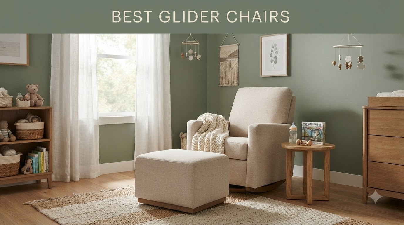 best glider chairs