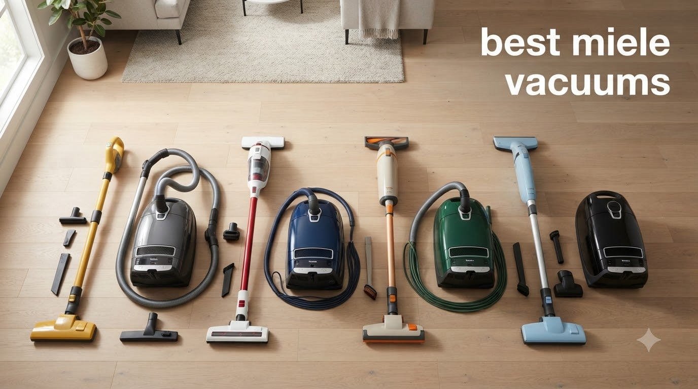 best miele vacuums