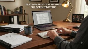 best low profile keyboards for screenwriters