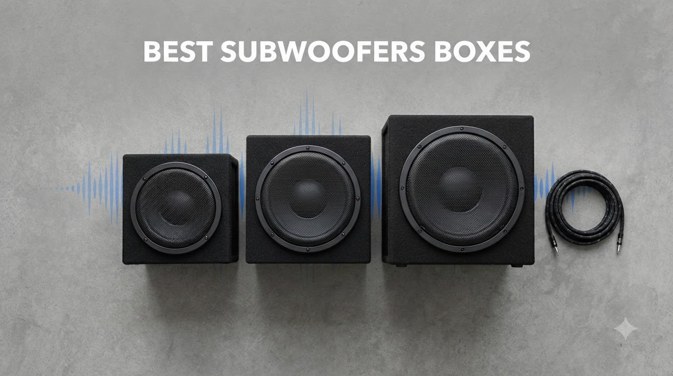 best subwoofers boxes
