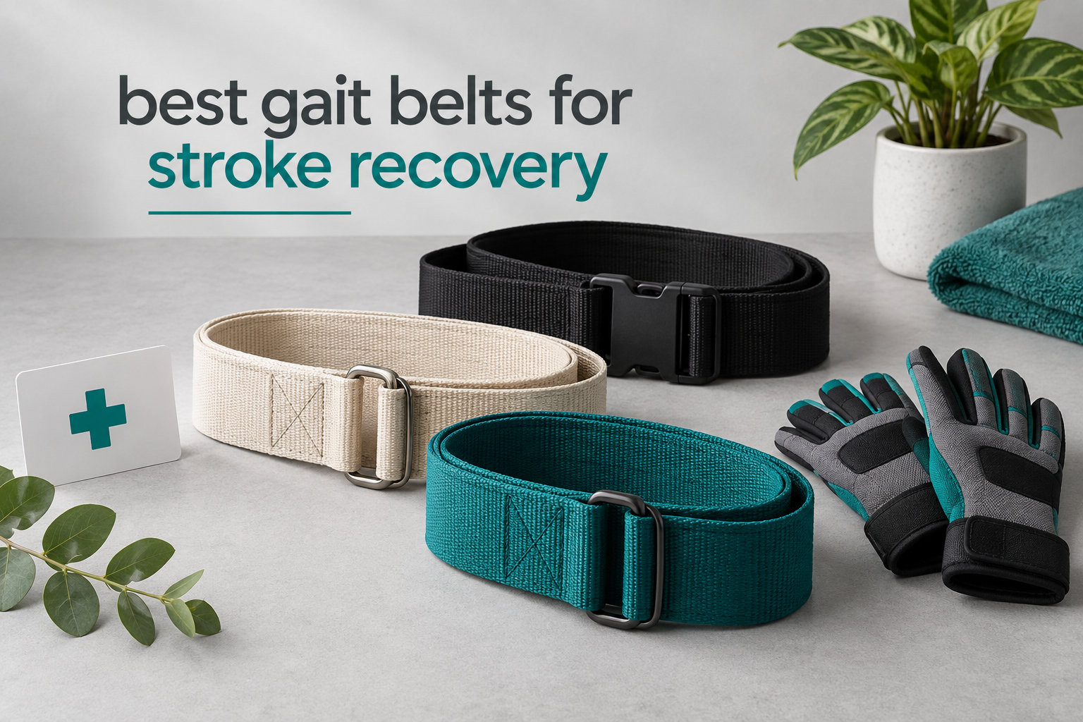 best gait belts for stroke recovery