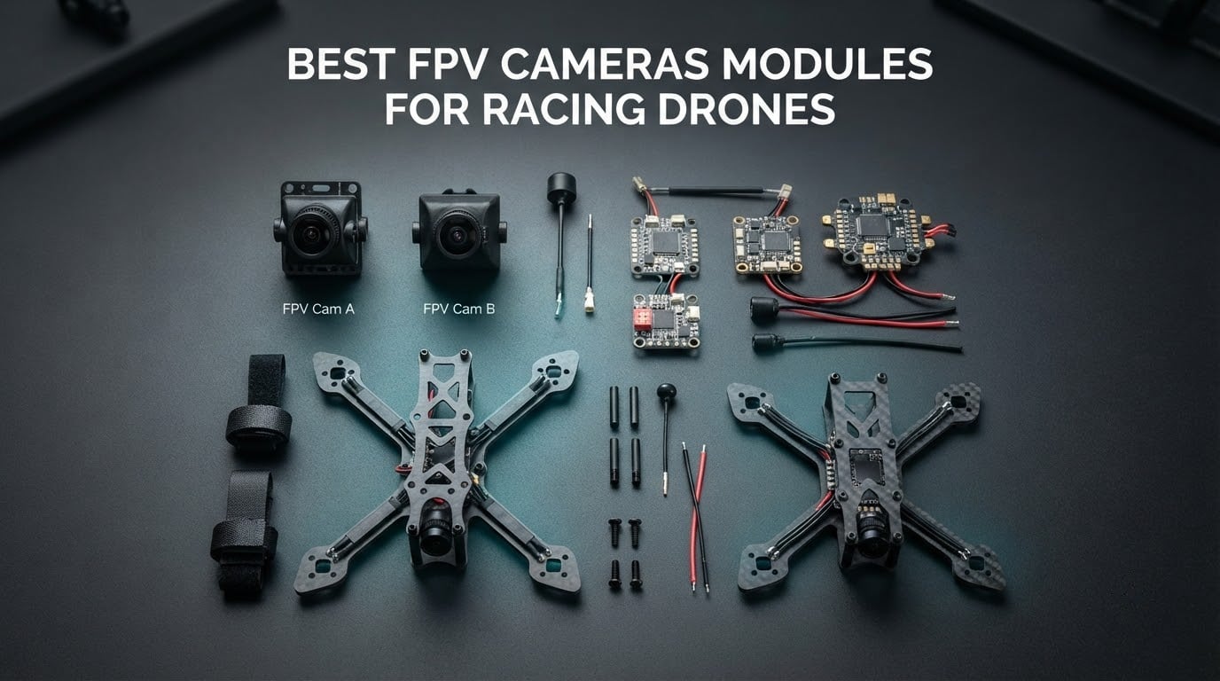 best fpv cameras modules for racing drones