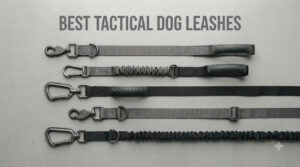 best tactical dog leashes