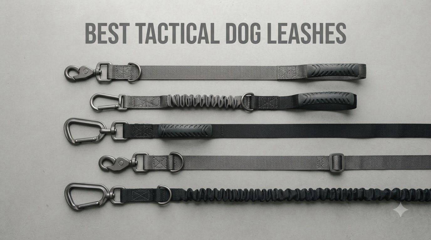 best tactical dog leashes