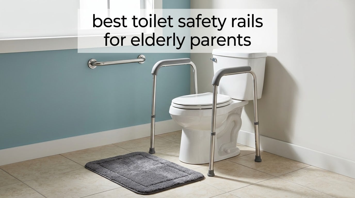 best toilet safety rails for elderly parents