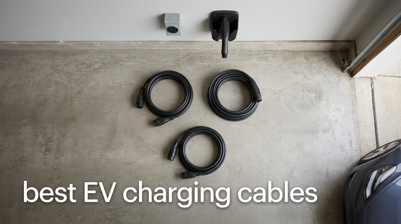 best EV charging cables
