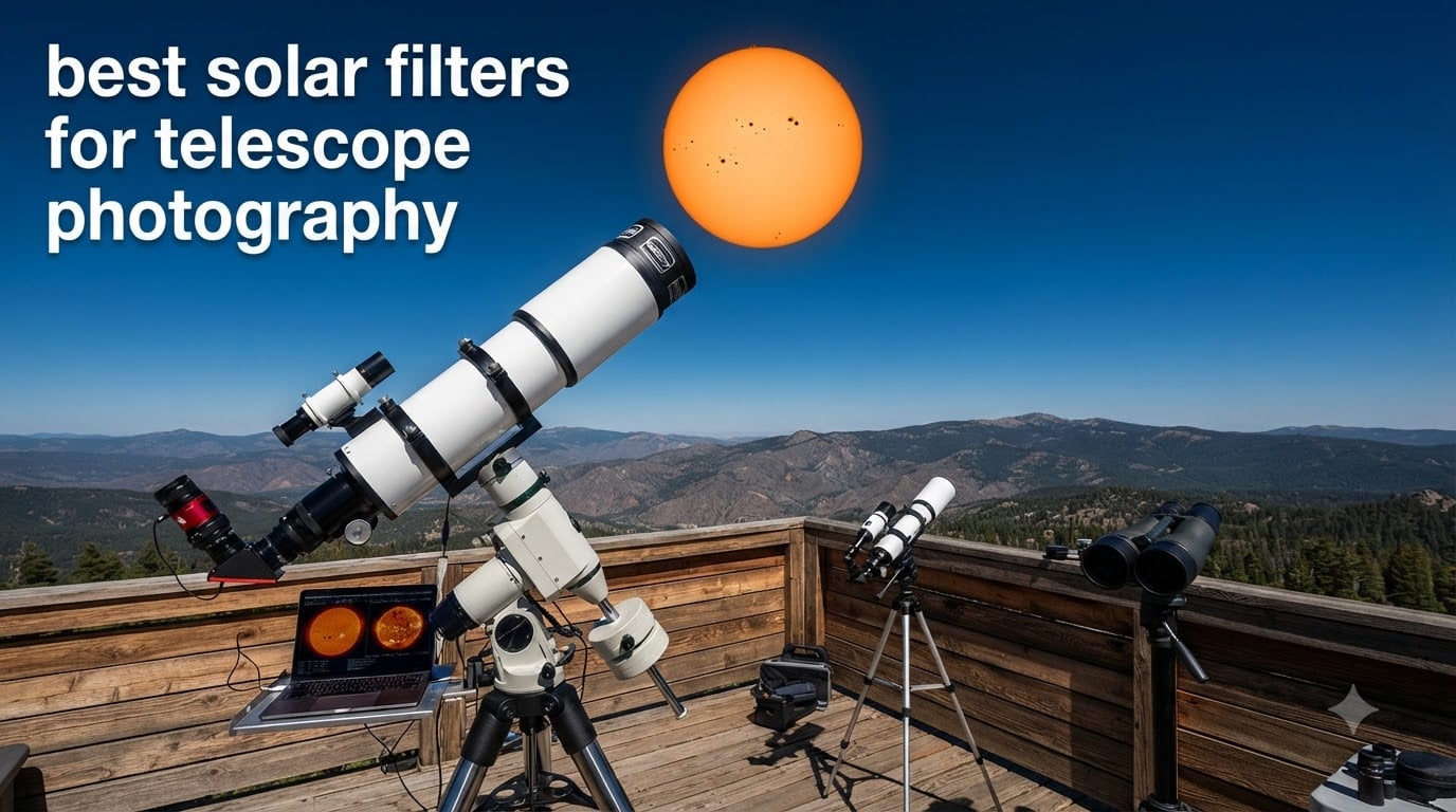 best solar filters for telescope photography