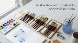 best watercolor brush sets for professionals