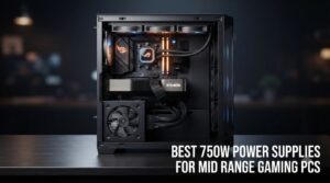 best 750w power supplies for mid range gaming pcs