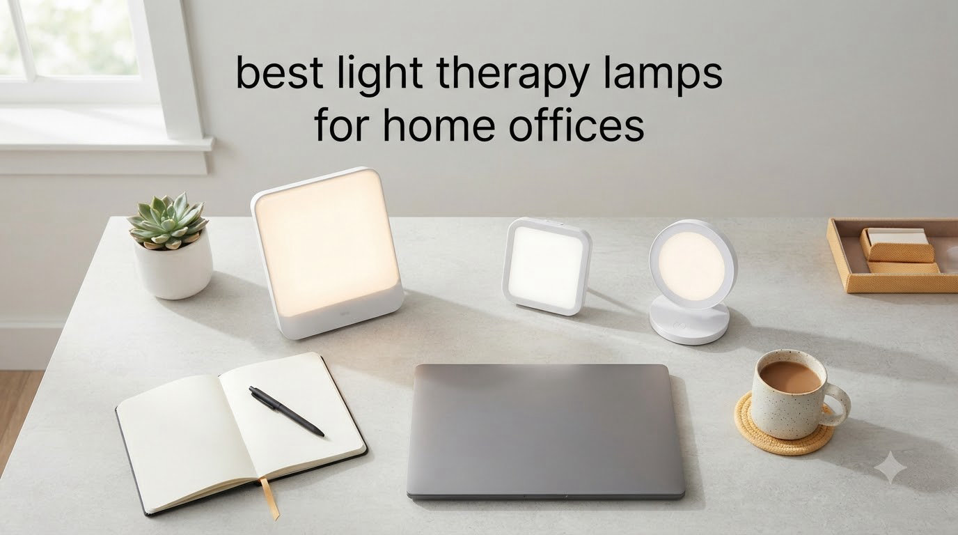 best light therapy lamps for home offices