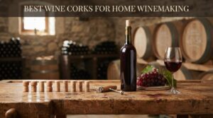 best wine corks for home winemaking