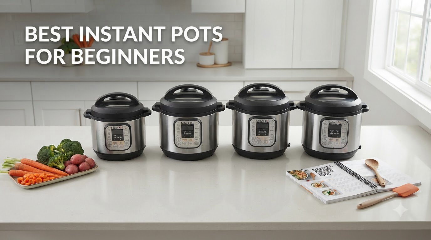 best instant pots for beginners