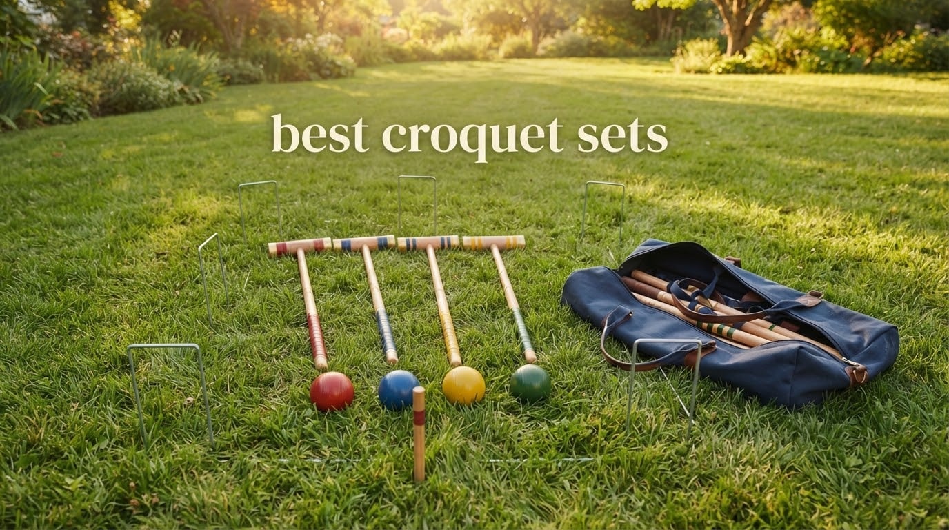 best croquet sets