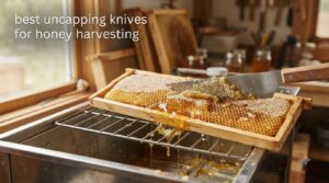 best uncapping knives for honey harvesting