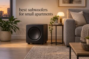 best subwoofers for small apartments