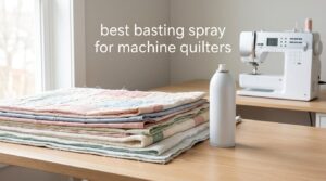 best basting spray for machine quilters