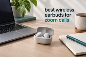 best wireless earbuds for zoom calls