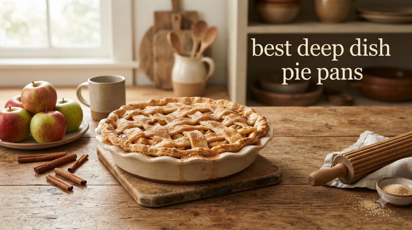 best deep dish pie pans