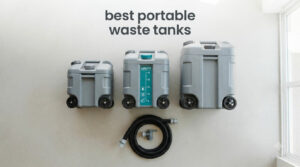 best portable waste tanks