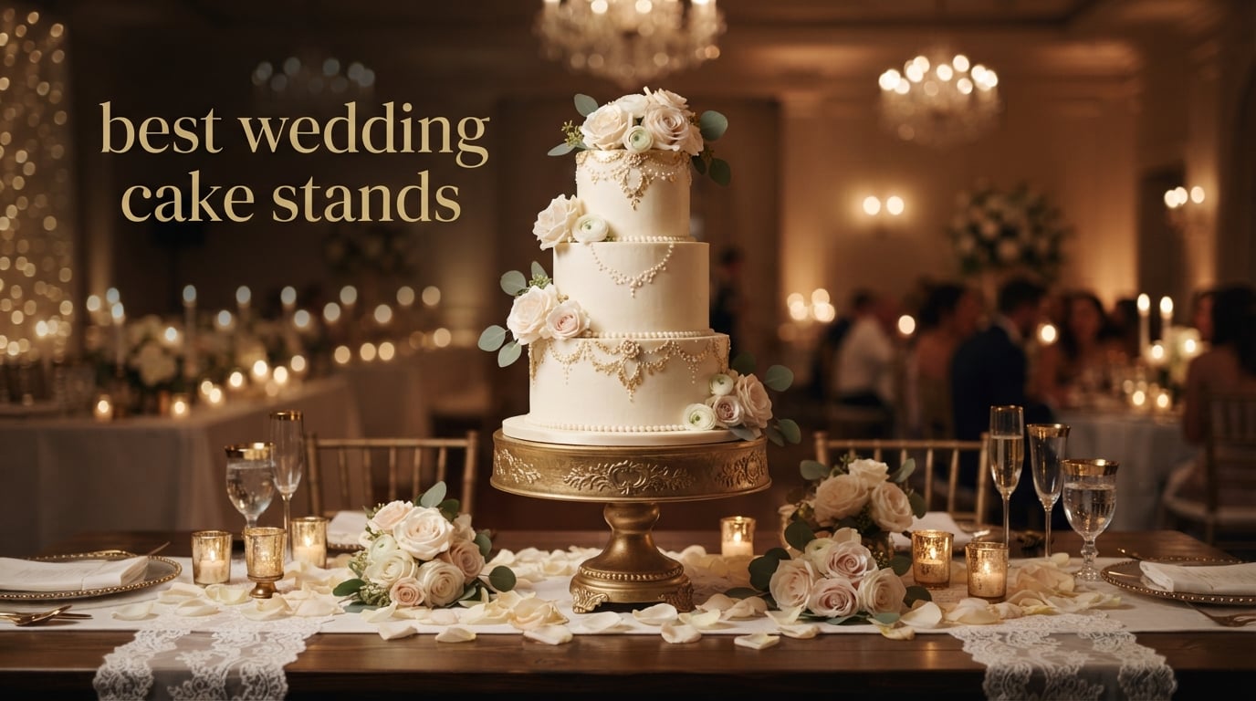best wedding cake stands