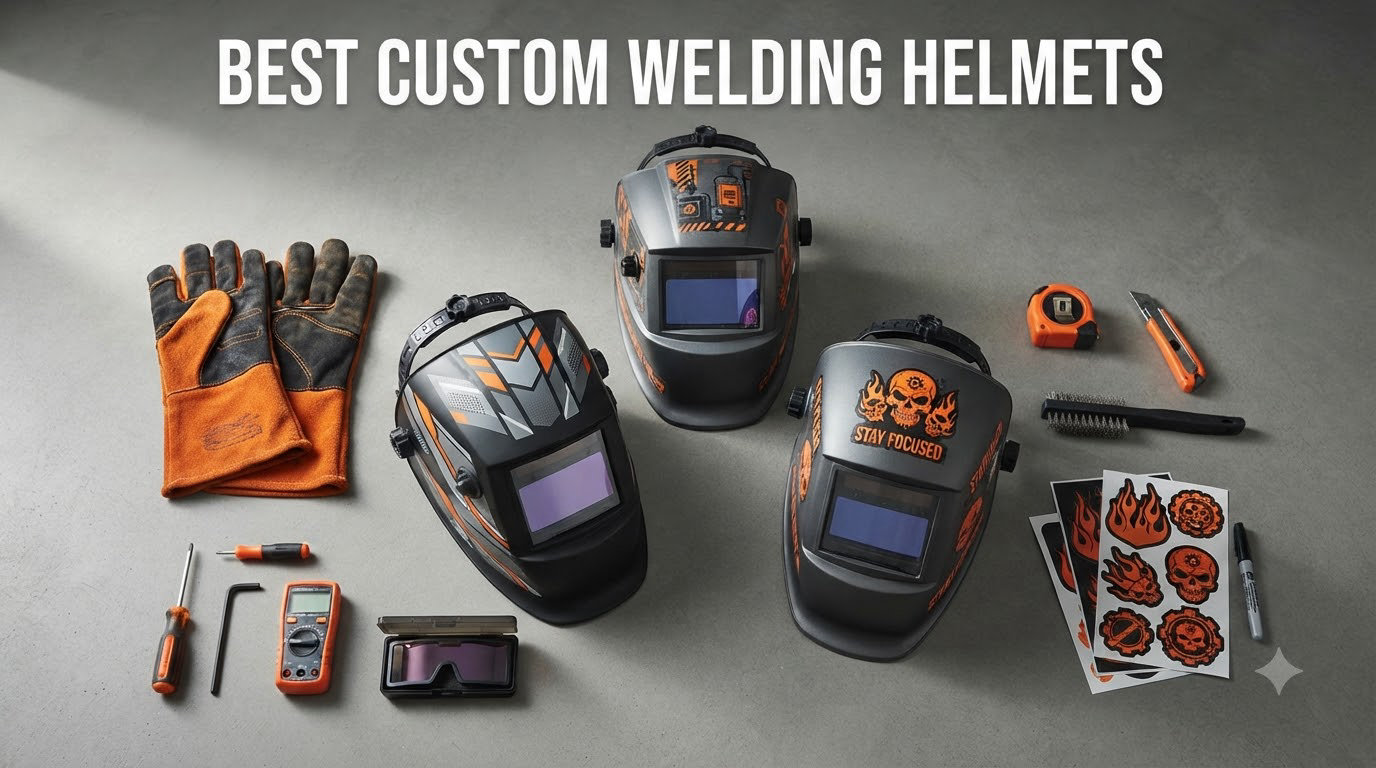 best custom welding helmets