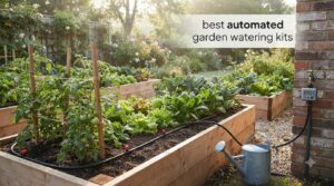 best automated garden watering kits