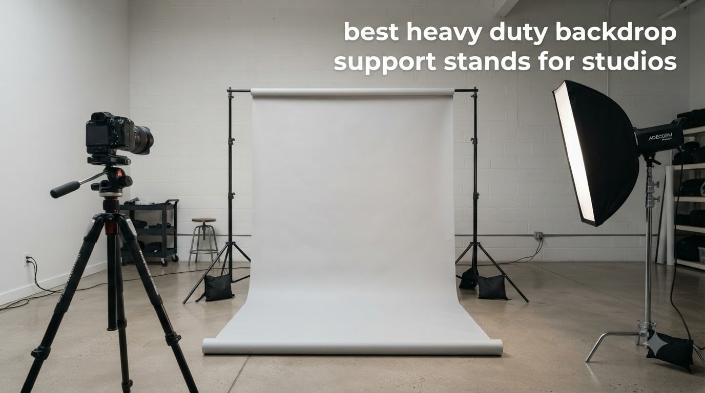 best heavy duty backdrop support stands for studios