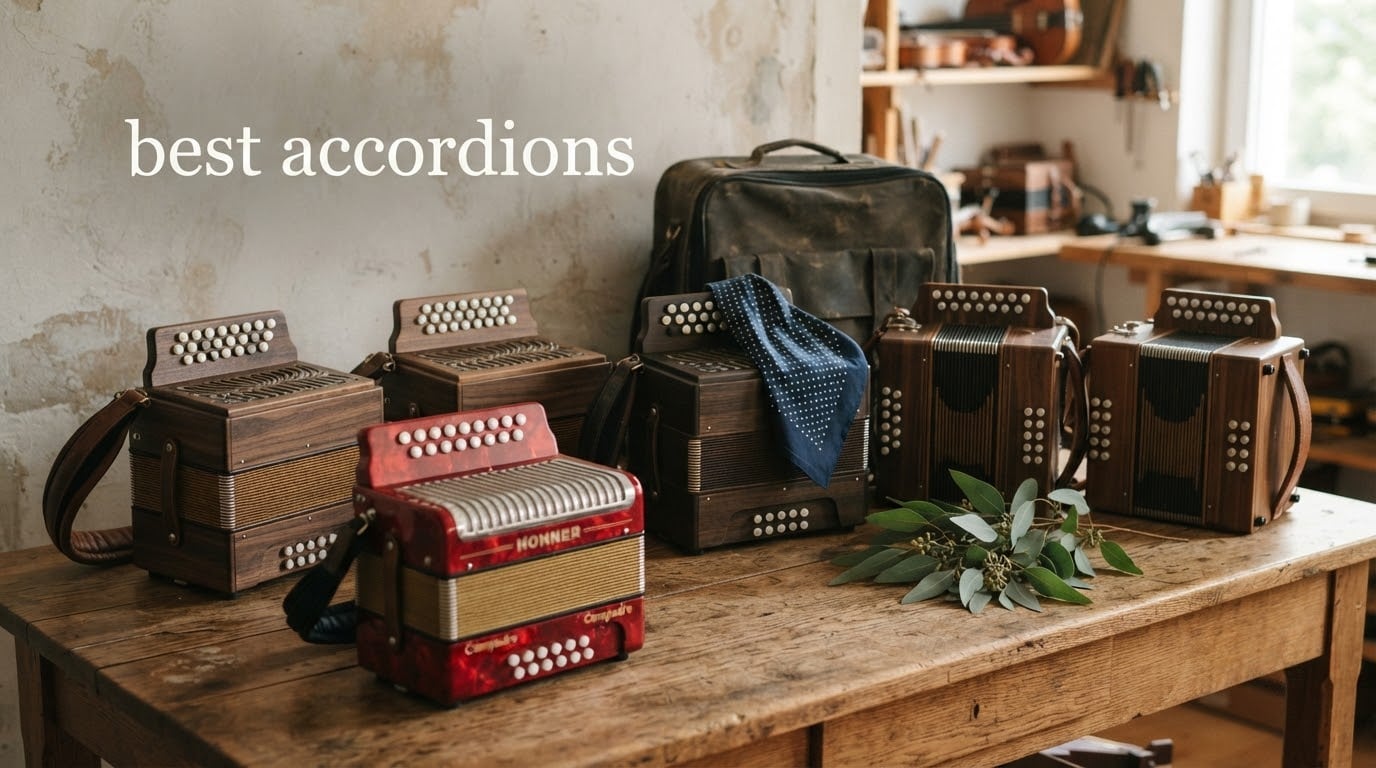 best accordions