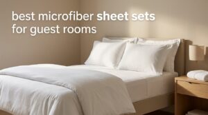 best microfiber sheet sets for guest rooms