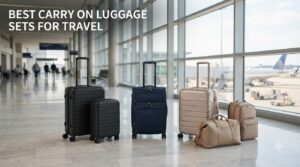 best carry on luggage sets for travel