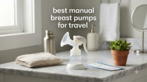 best manual breast pumps for travel