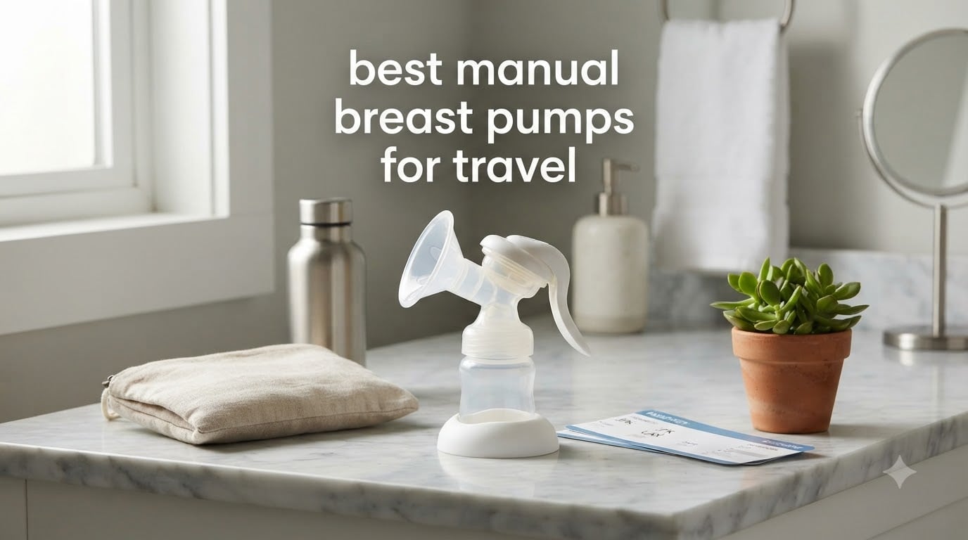 best manual breast pumps for travel