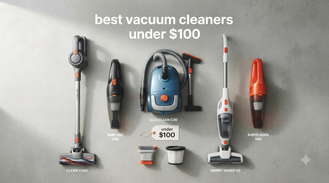 best vacuum cleaners under $100