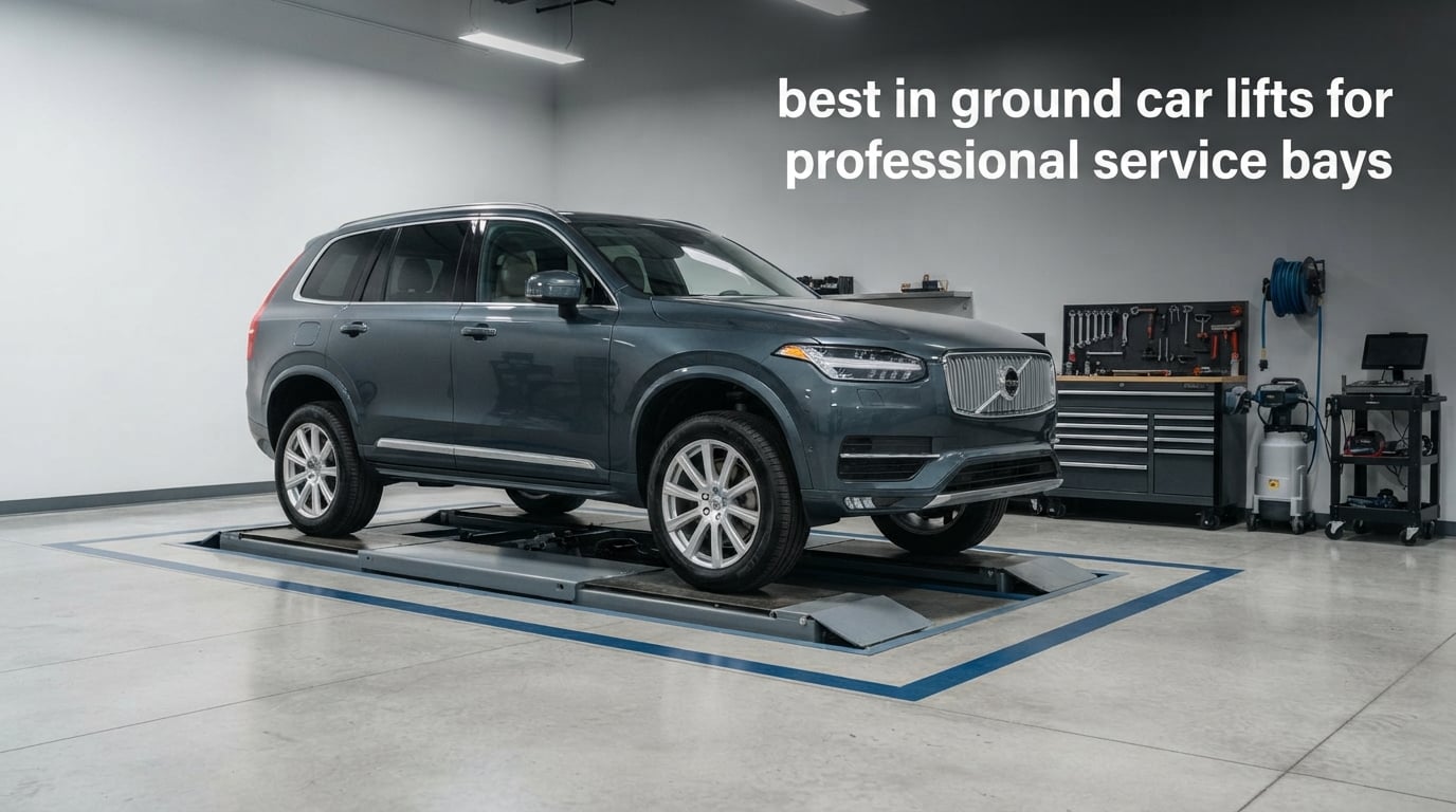 best in ground cars lifts for professional service bays