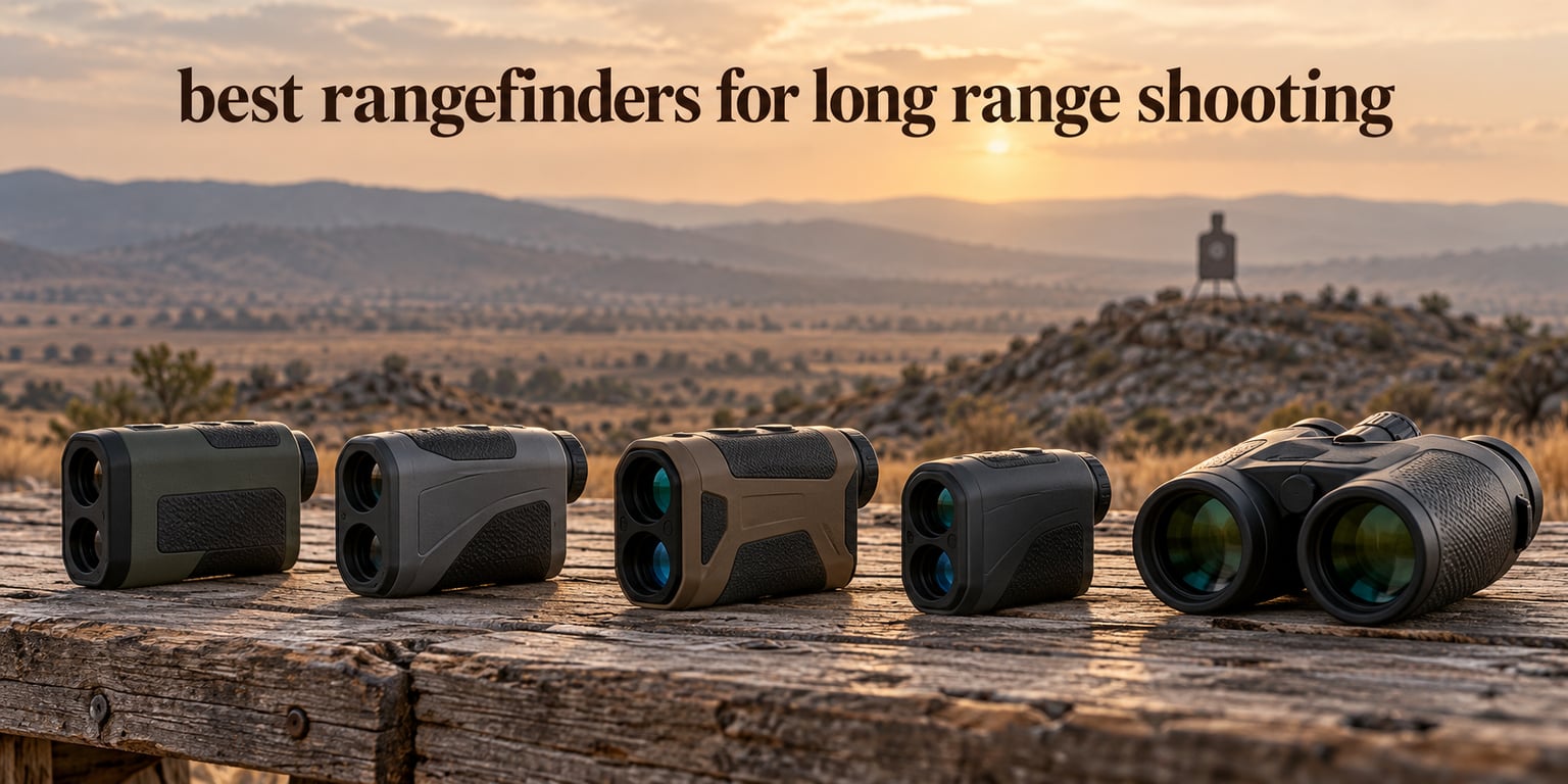 best rangefinders for long range shooting