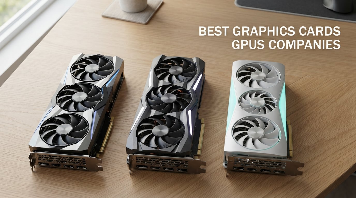 best graphics cards gpus companies