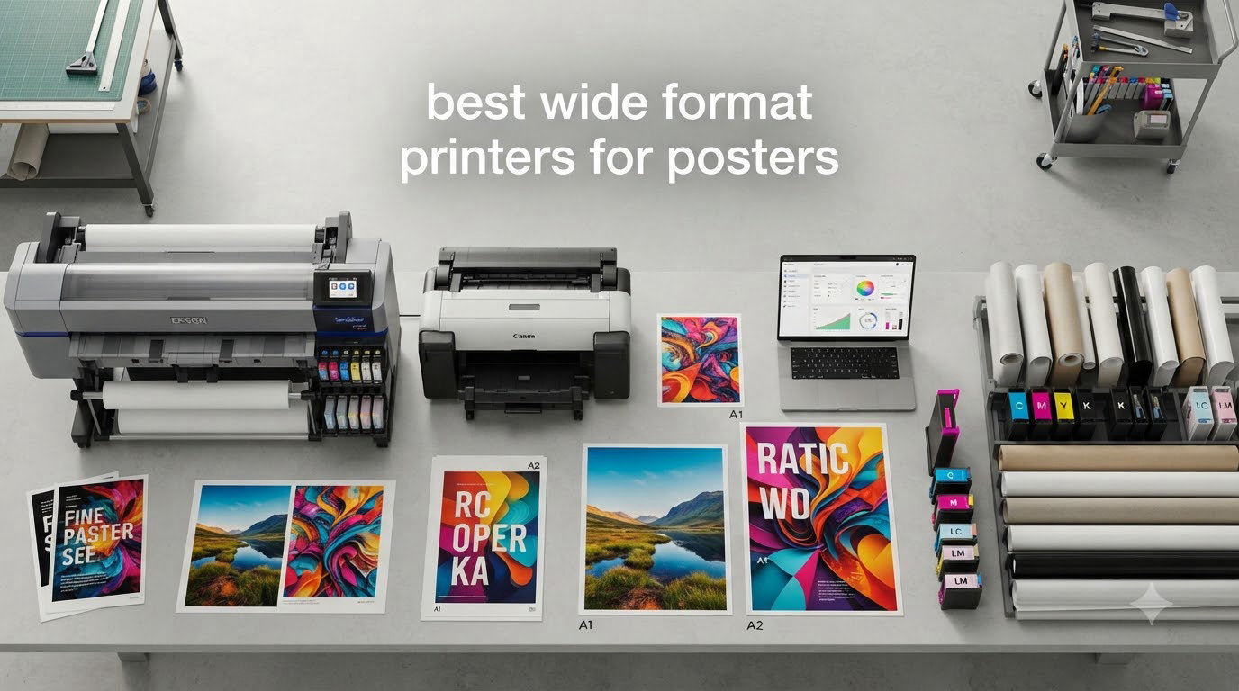 best wide format printers for posters