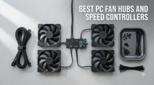 best pc fan hubs and speed controllers