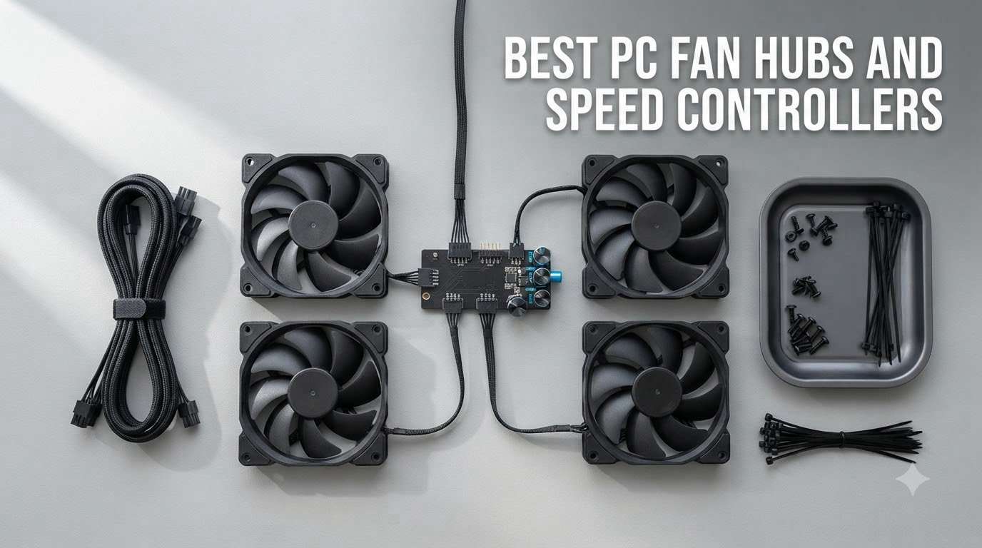 best pc fan hubs and speed controllers